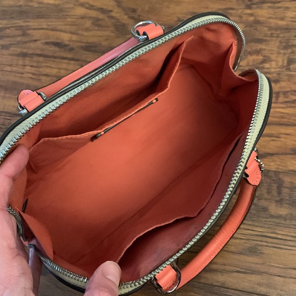 Coach Mini Sierra Satchel in Ombre Signature Canvas - Picture 9 of 13